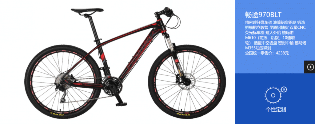 top chinese bicycle brands