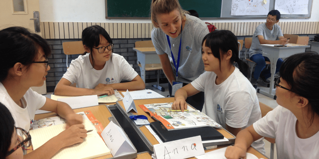 English learning in China
