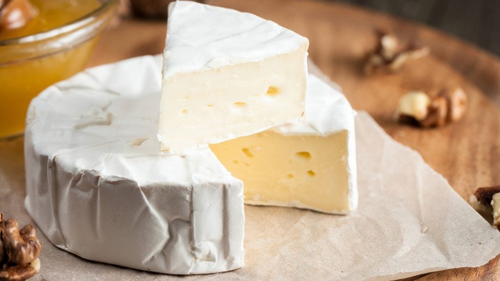 cheeses that chinese eat most - Brie