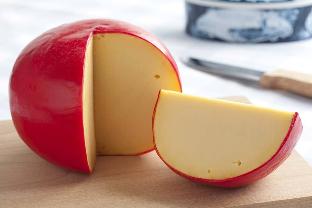 cheese that chinese eat most - edam