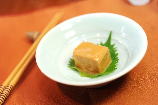 Popular Chinese foods with cheese - cheese toufu