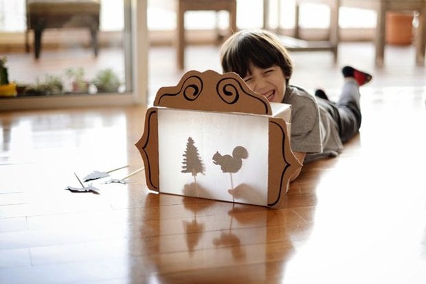 chinese shadow puppetry for kids
