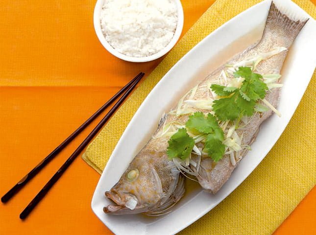 chinese habits: don't flip the fish