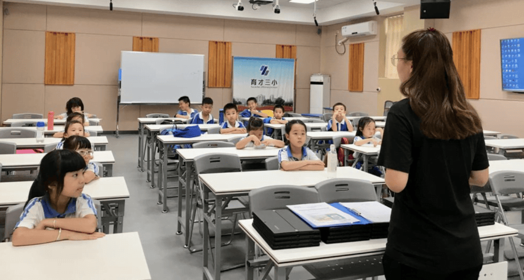 STEAM education Chinese campus