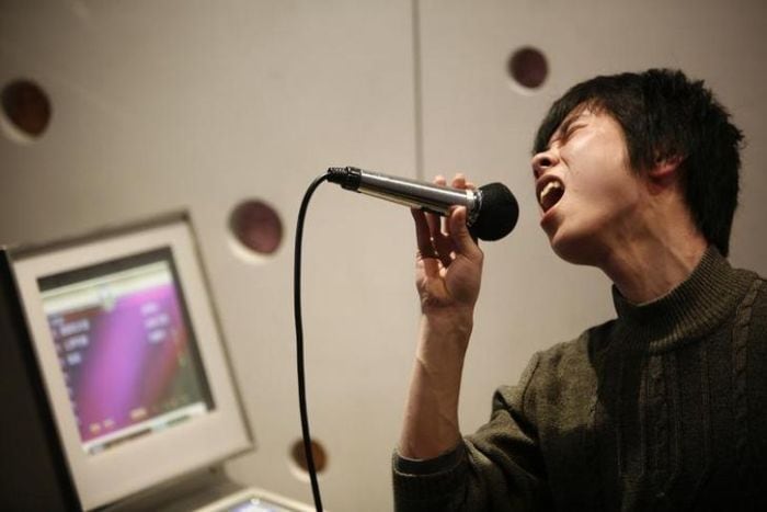 karaoke is not just for singing in China
