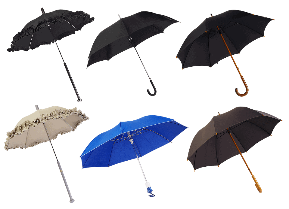 N'offrez pas un parapluie à un ami
