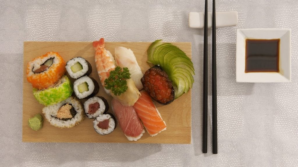 Why Chinese love sushi