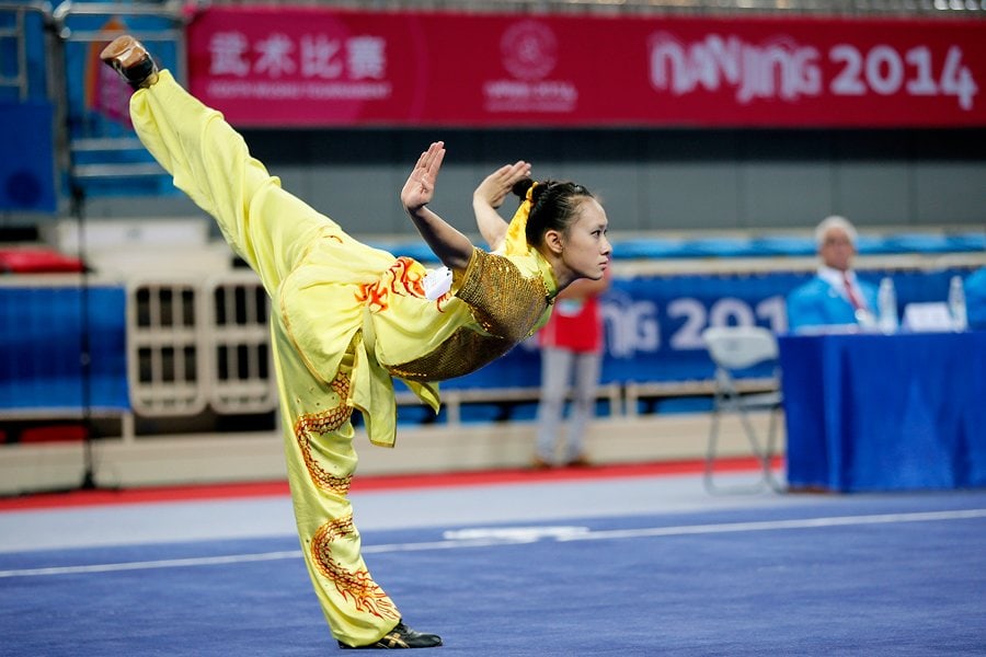 traditional chinese sports wushu