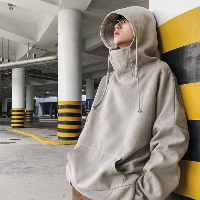 Current Chinese fashion trends - Loose hoodies