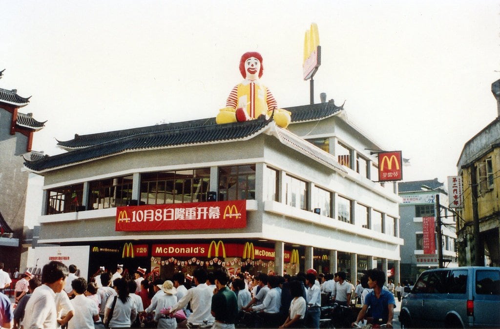 McDonald's foods that Chinese love