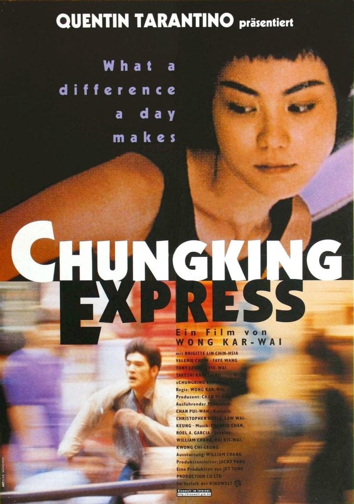 Chinese Movies to watch - Chungking Express