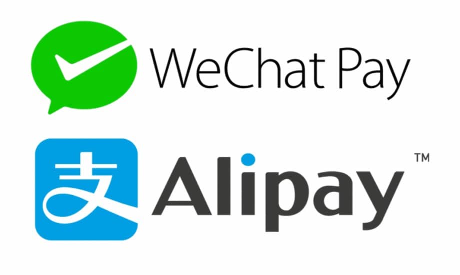 Chinese Apps for payments: Wechat Pay, Alipay