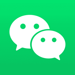 Applications chinoises pour discuter : WeChat