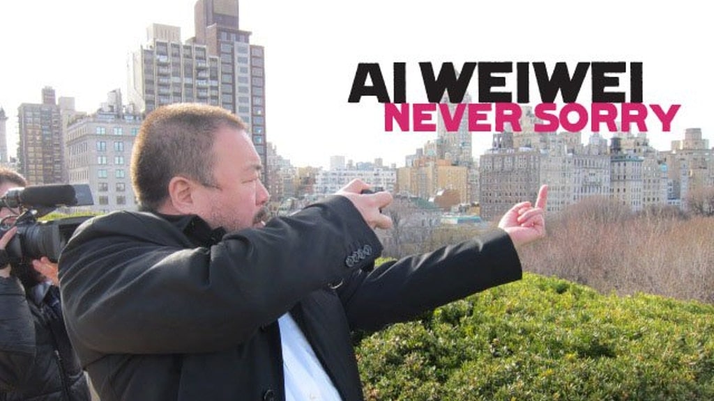 China-Netflix-Ai Weiwei Never Sorry