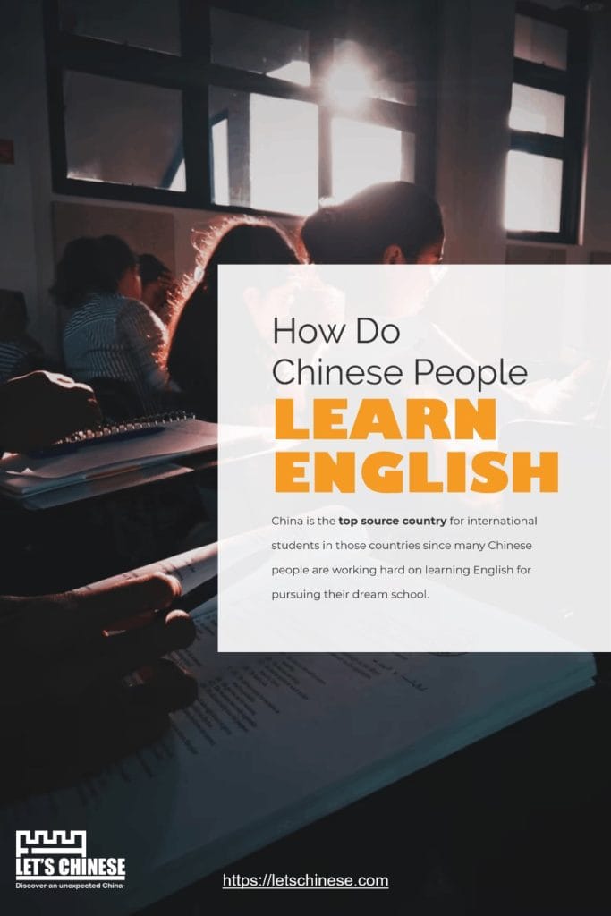 how chinese learn english
