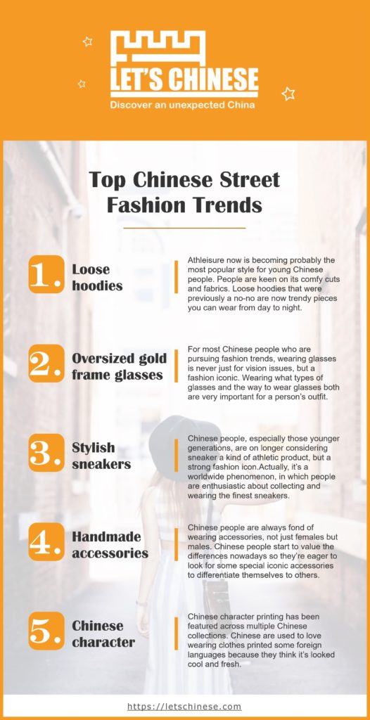 Top Street Fashion Trends in China in 2024 Let's Chinese