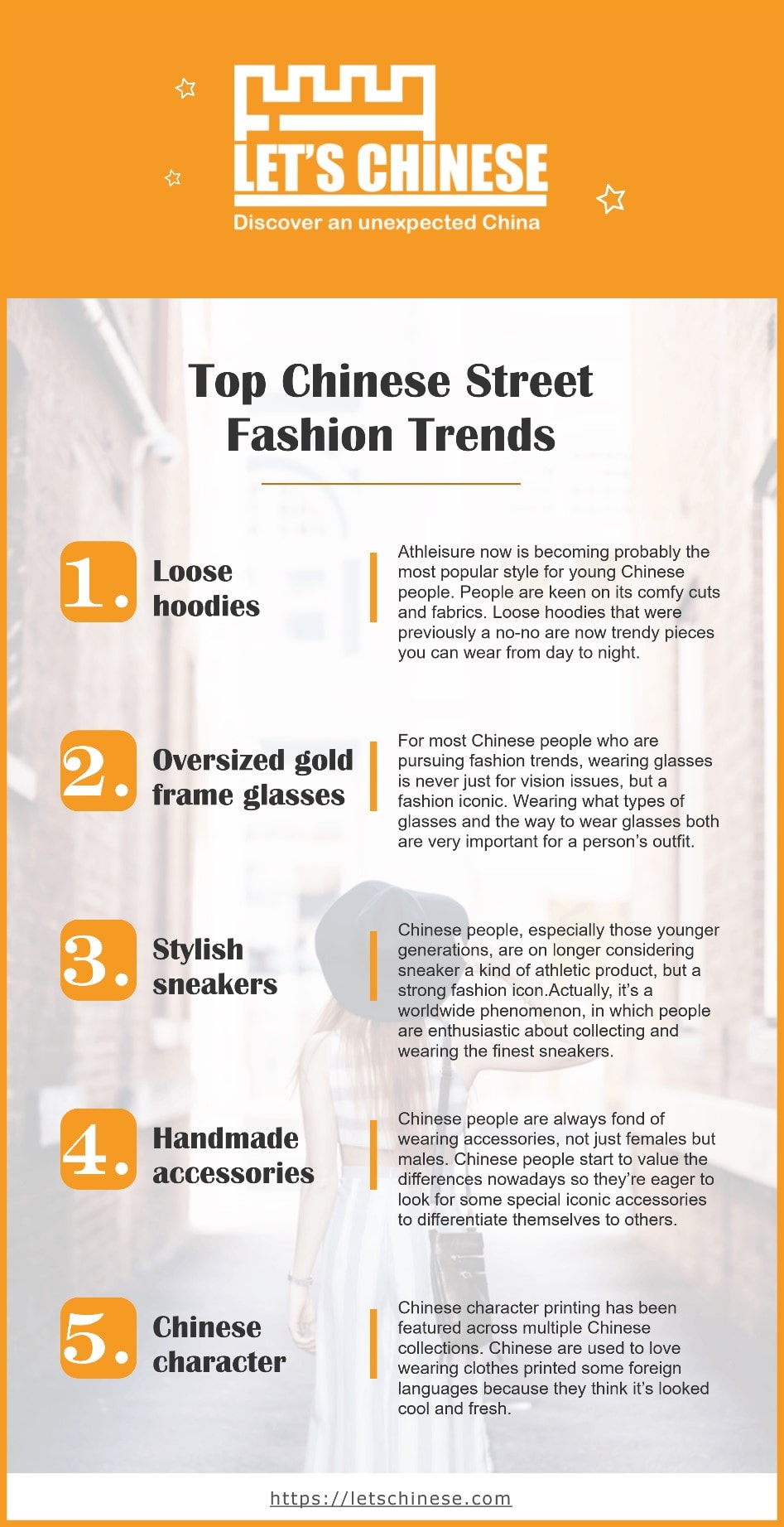 Top Street Fashion Trends In China In 2024 - Let's Chinese