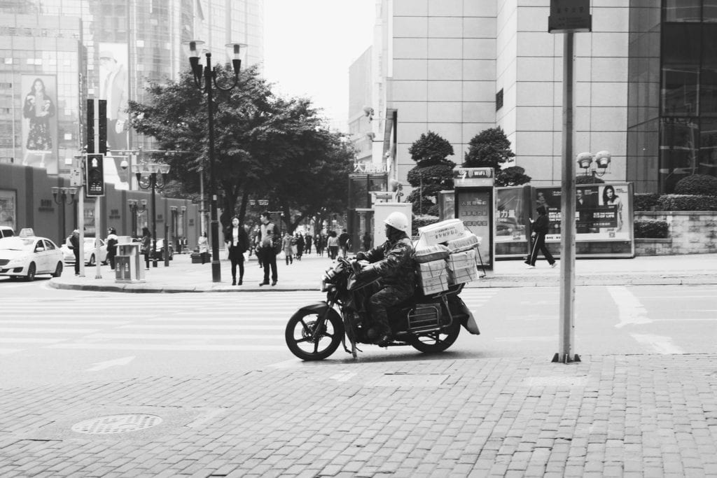 Pouvez-vous conduire une moto en Chine