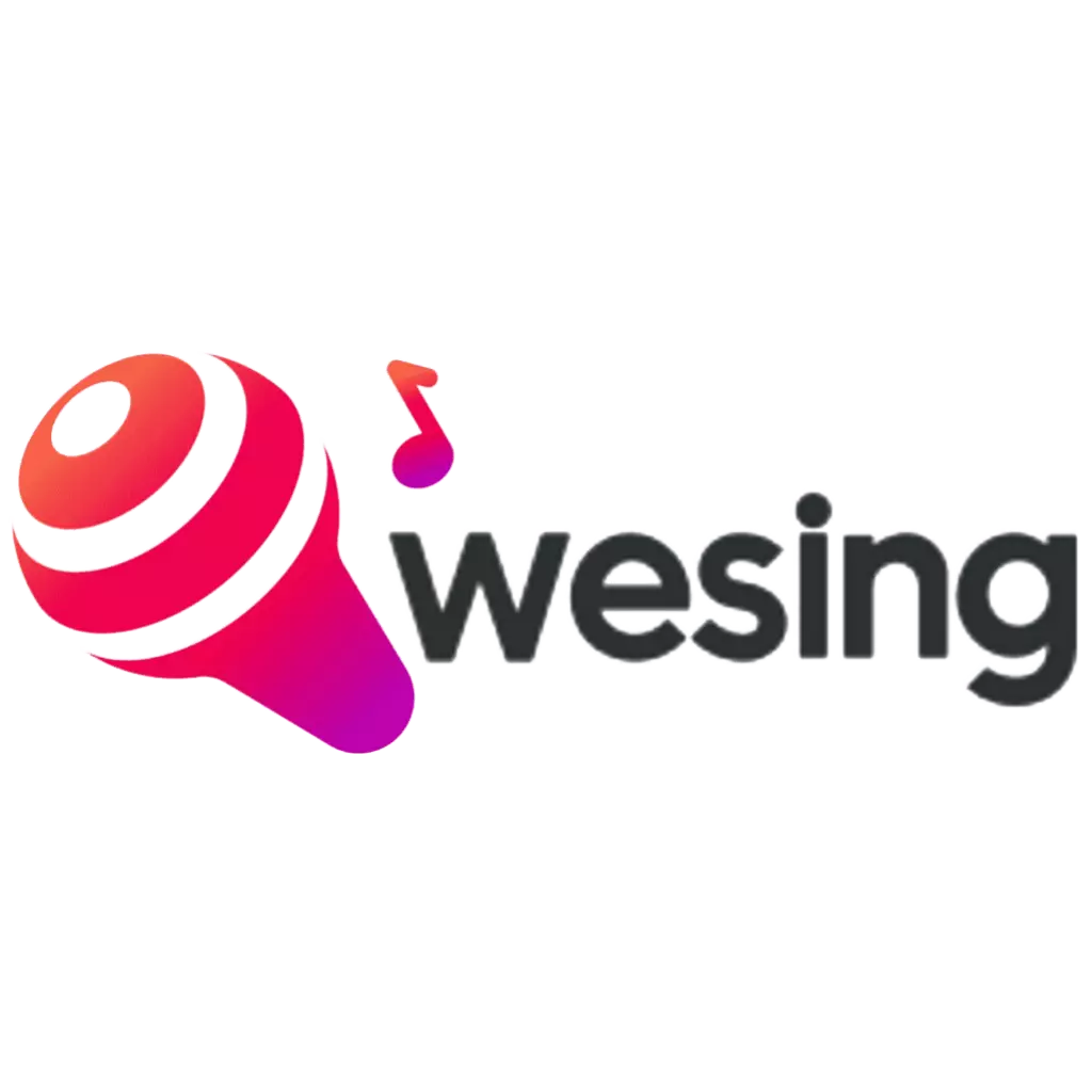 Applications chinoises pour le karaoké : wesing