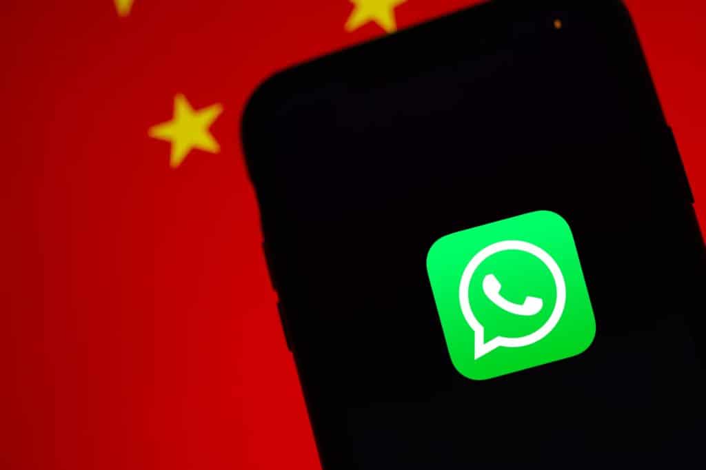 how to unblock whatsapp in china