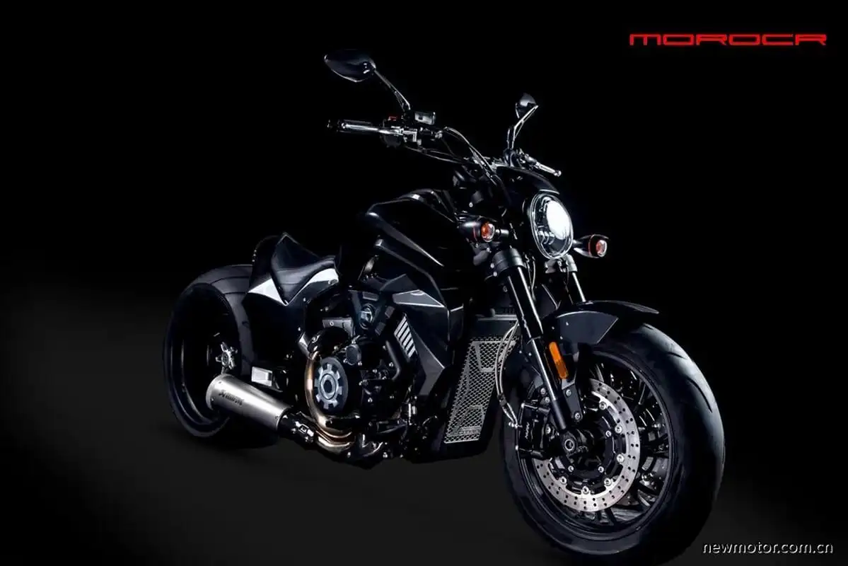 Meilleure moto chinoise : Wolverine