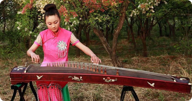 traditional chinese instruments