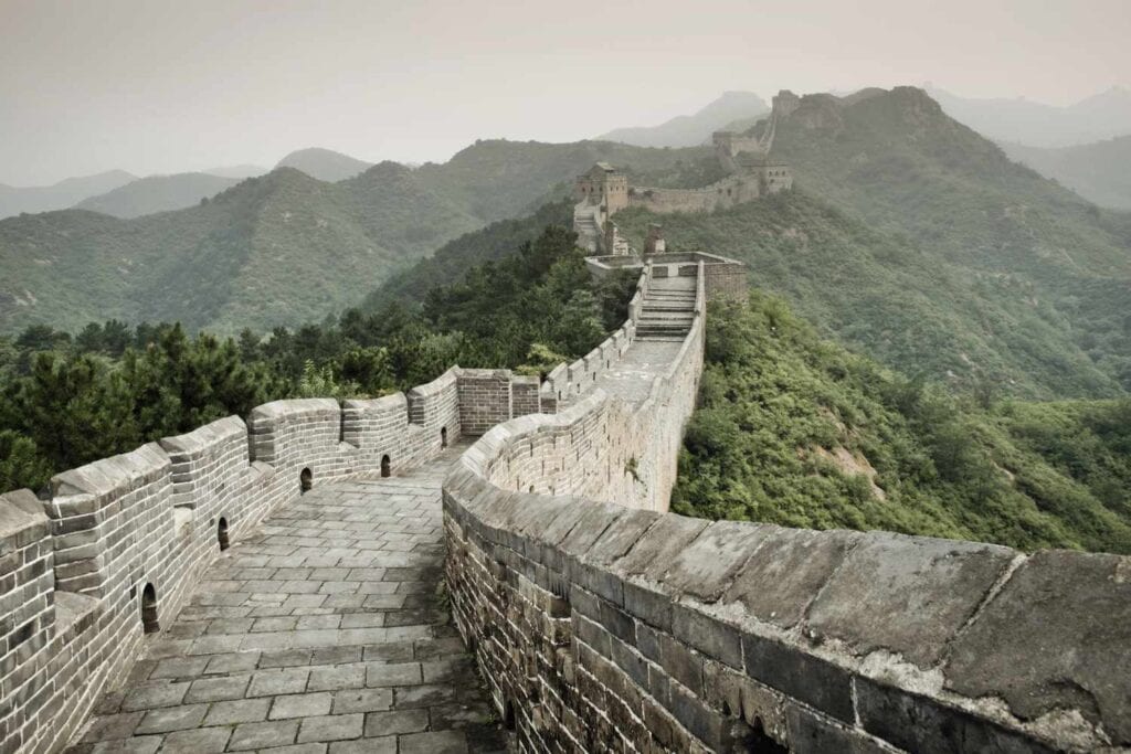 great wall of china fun facts