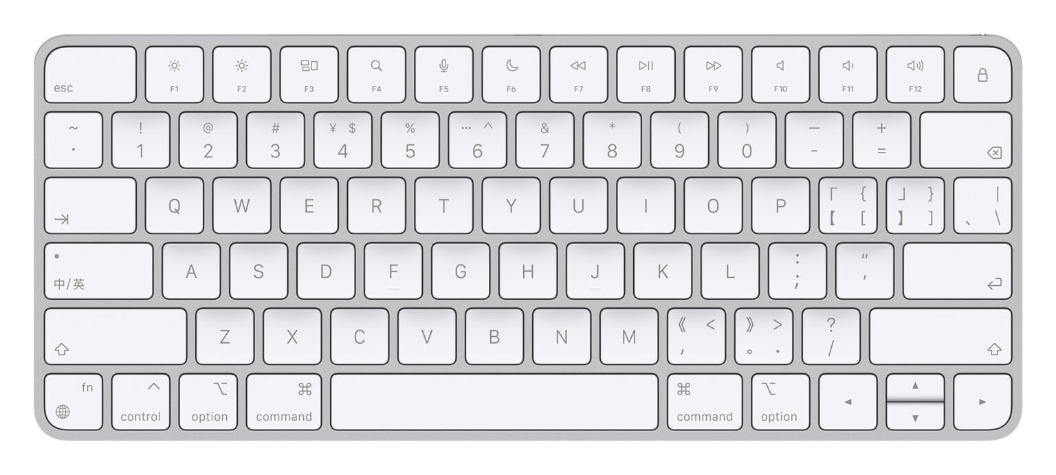 what does a chinese keyboard look like