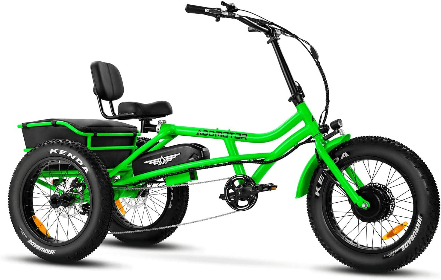 Addmotor Electric Tricycles Review Best ETrikes in 2024 Let's Chinese