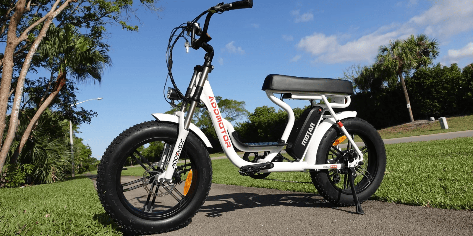 Электроскутер Electric Bicycle 450