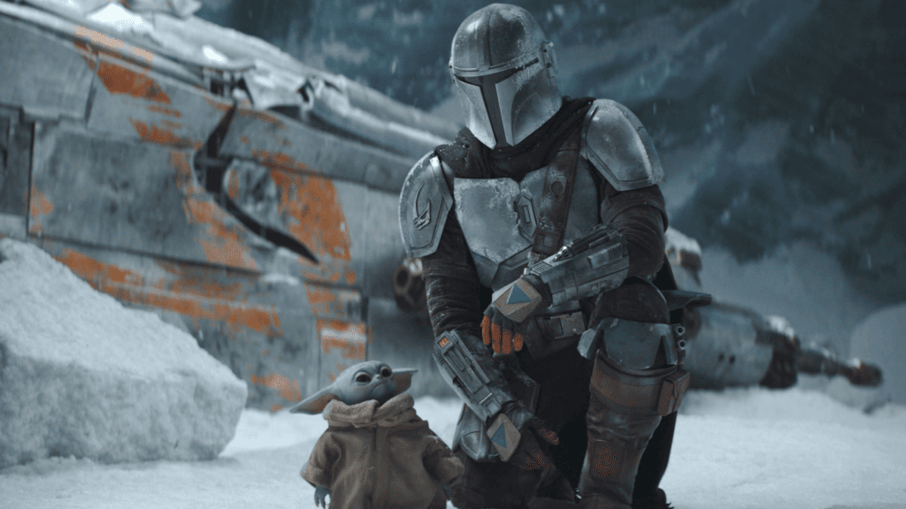 how to watch the mandalorian in china