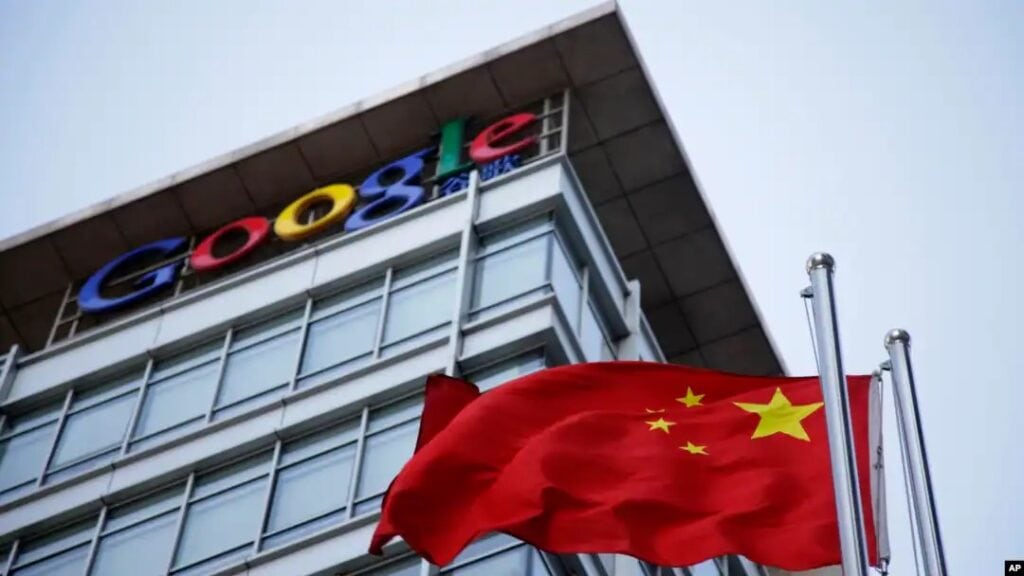 how to use google in china