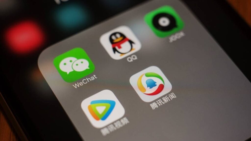 chinese alternatives to whatsapp